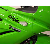 POSH 097002 LED TURN Signal for Motorcycles, Clear Lens, Aero LED TURN Signal