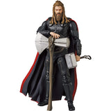 MAFEX No.149 THOR Endgame Ver., Total Height: Approx. 6.3 inches (160 mm), Painted Action Figure