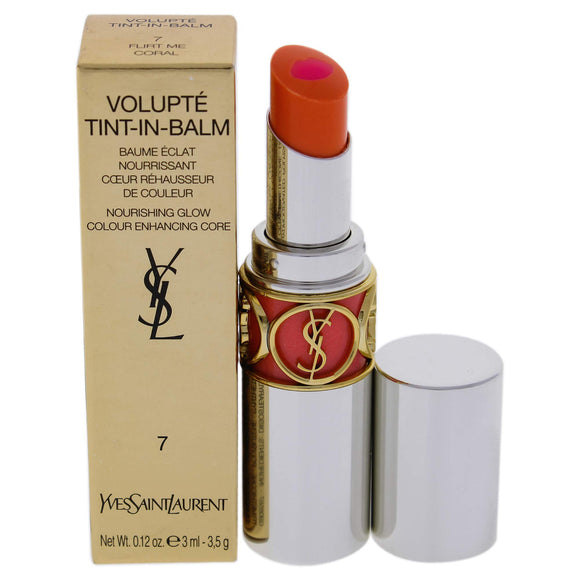 Yves Saint Laurent Volupte Tint In Balm [#7] #Fruit Me Coral 3.5g