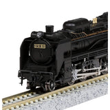 KATO N Gauge D51 Standard 2016-9 Railway Model Steam Locomotive