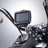 Sygnhouse ABC-2 00075479 Motorcycle Mounting System ABC Set Product, A-39/B-6/C-22 φ22.2 mm), Zumo/MCN/XR430MC Holder