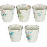 Hana kotoba 5 Guests Cups