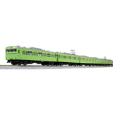 KATO 10-1743C N Gauge 103 Series Uguis Set of 4 Railway Model Train Green