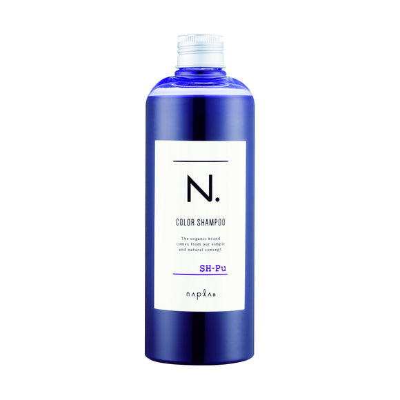 N. Color Shampoo Pu (Purple) 320ml