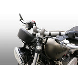 KIJIMA HTR-04010 Motorcycle Parts, Handle Up Color, Black, 0.8 Inches (20 mm) Up, Triumph T100 T120 Bobber