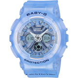 [Casio] Babygie RIEHATA supervised DANCE MODE ON Series BA-130CV-2AJF Women's Blue