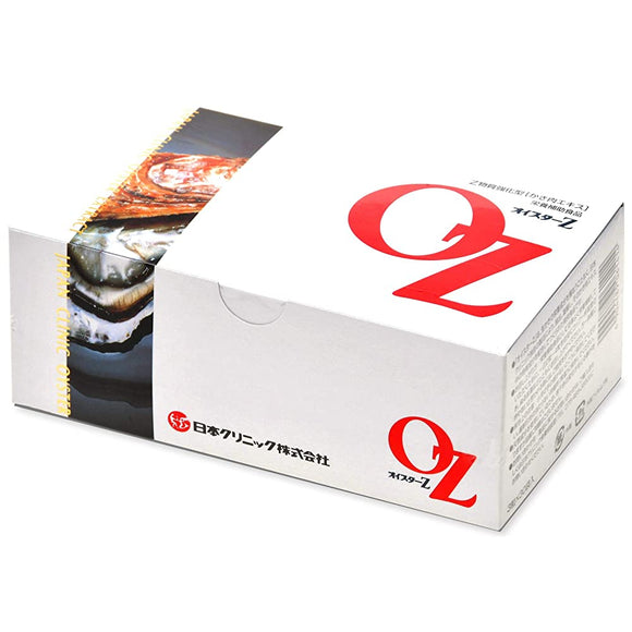 Nippon Clinic Z90 Shaved Meat Extract, Oyster Z90 (3 Tablets x 30 Bags), Portable Boxed (Film Packaging) Authentic Product