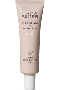 MAMA BUTTER BB Cream Lavender & Geranium Fragrance Natural Beige 30g