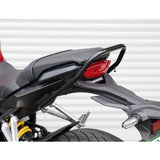 KIJIMA CB650R/CBR650R Honda 210-547 Motorcycle Parts, Tandem Grip, Black