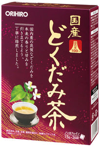 Orihiro Domestic Dokutami Tea, 0.06 oz (1.5 g) x 26 Bags