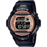[Casio] Babygie Watch Domestic Genuine Super Illuminator Type (High Brightness LED Light) BG-169UG-7BJF Women's Skeleton