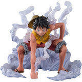 Figuarts Zero One Piece Extra Battle Monkey D. Luffy - Approx. 4.7 inches (120 mm), PVC ABS Pre-painted Complete Figure