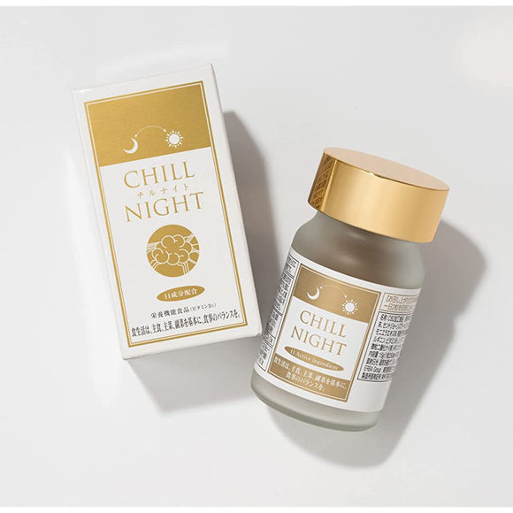 CHILLNIHGT Chill Night Sleep & Recovery Supplement 60 grains 11 types [nutritional food]