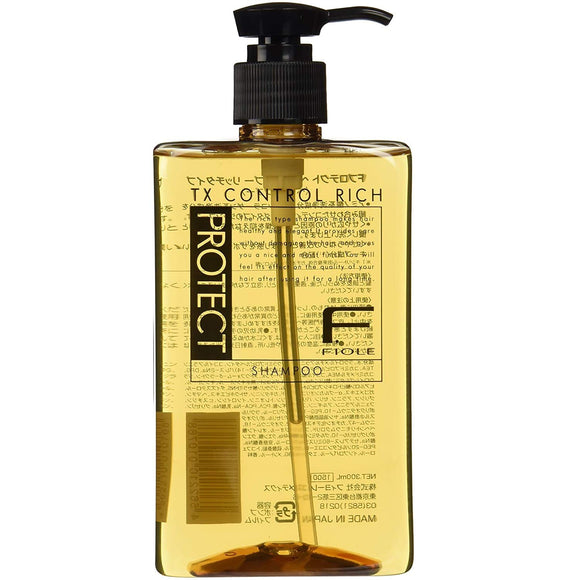 Fiore F Protect Hair Shampoo Rich 300ml Transparent 300ml