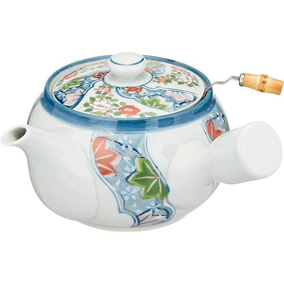 Hasami ware Flower Waterfall PP Mid Teapot 98855