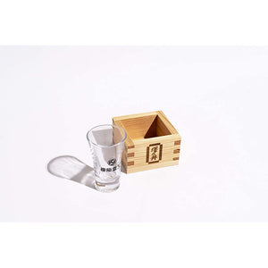 Mobile Police Patlabor Sawanoi Collaboration Shinohara Heavy Industry Mat & Cold Sake Glass Set