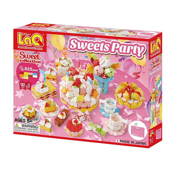 LaQ Sweet Collection Sweet Party
