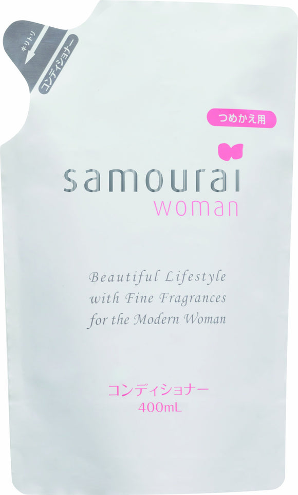 Samurai Woman Conditioner Refill 400ml