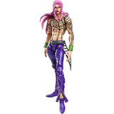 ME60321 Super Statue Movable Jojos Bizarre Adventure Part 5, Diabolo, Approx. 6.1 inches (155 mm), PVC, ABS Nylon, Painted Action Figure
