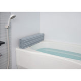 Mie Sangyo W-15_SI Bathtub Lid, Foldable, Ag, Antibacterial, Silver, 31.5 x 59.7 inches (800 x 1518 mm)