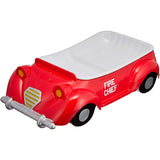 Melamine lunch plate Fire Truck