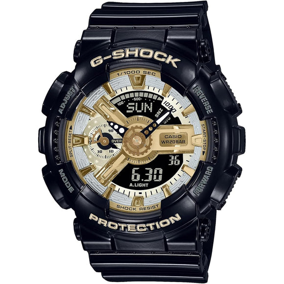 [Casio] G-Shock Watch Web Limited Mid Size Model GMA-S110GB-1AJF Women's Black