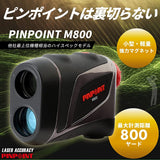 Laser Accuracy Pinpoint M800 Laser distance measuring instrument Japan Genuine