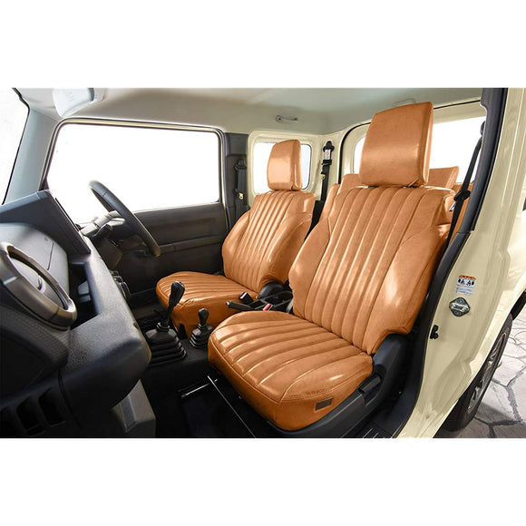 GRACE Seat Cover Antique Design S JB64 JimnyJB74 Jimny Sierra Exclusive Camel S090A-AQ-CA