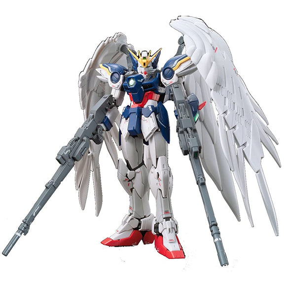 Bandai Hobby #17 RG Wing Gundam Zero EW Model Kit (1/144 Scale)