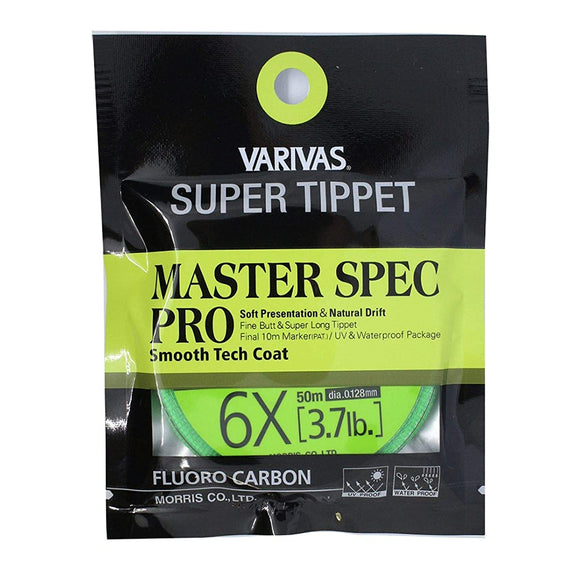 VARIVAS Super Tippet Master Spec Pro Fluorocarbon