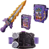 Bandai Kamen Rider Saber Henshin Belt, DX Ankokuken Kurayami amp Jaken Caliburdriver, Kamen Rider Calibur Jaou Dragon Complete Cosplay Set