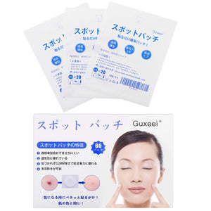 Guxeei Spot Patch Acne Care 12mm (3 sheets with 60 patches)