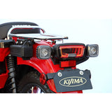 KIJIMA CT125 HUNTER CUB HONDA 217-7020 Motorcycle Parts LED TAIL LAMP Unit, Smoke Lens