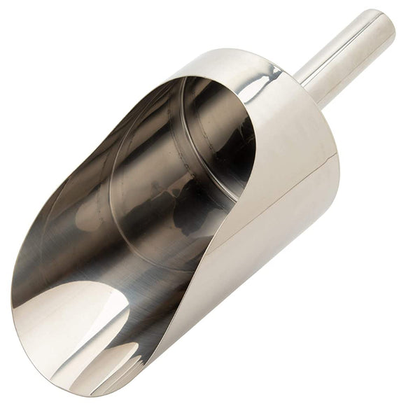 Endo Corporation Cylinder Stainless Steel Scoop EXTRA LARGE THE BSK03005