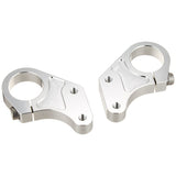 HURRICANE HB0628A-01 UnderHandle Bracket (1.4 Inch (35 mm) Fork), Silver