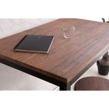 Nagai Kosan NK-115 Vintage Table, Width 31.5 x Depth 19.7 x Height 28.3 inches (80 x 50 x 72 cm)