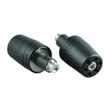 POSH 031279-26-10 Motorcycle Handlebar End, Ultra Heavy Weight Bar End, Universal Type, Compatible with Inner Diameter 0.6-0.7 Inches (14-19 mm)