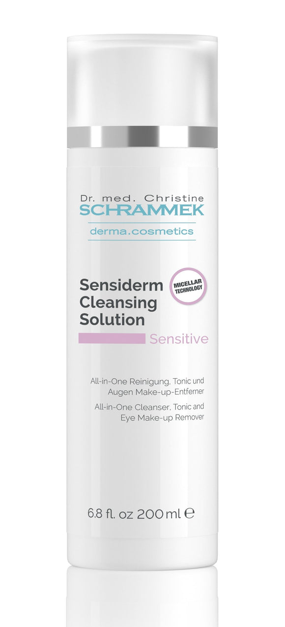 Schramek Sensiderm Cleansing Solution 200ml