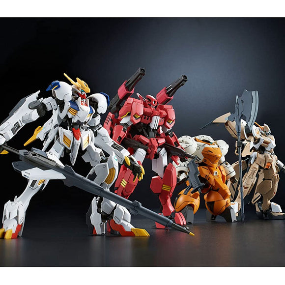 Bandai Mobile Suit Gundam Iron-Blooded Orphans HG 1/144 Tetsuka Group Complete Set