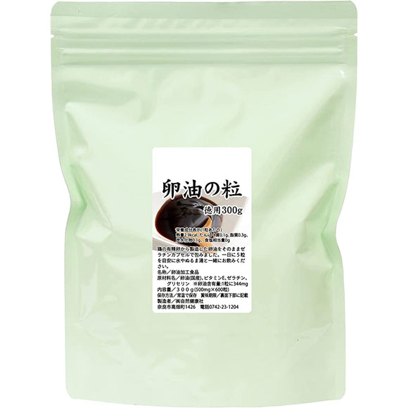 Natural Health Company Egg Oil Grain, 10.6 oz (300 g), Egg, Lecithin Supplement