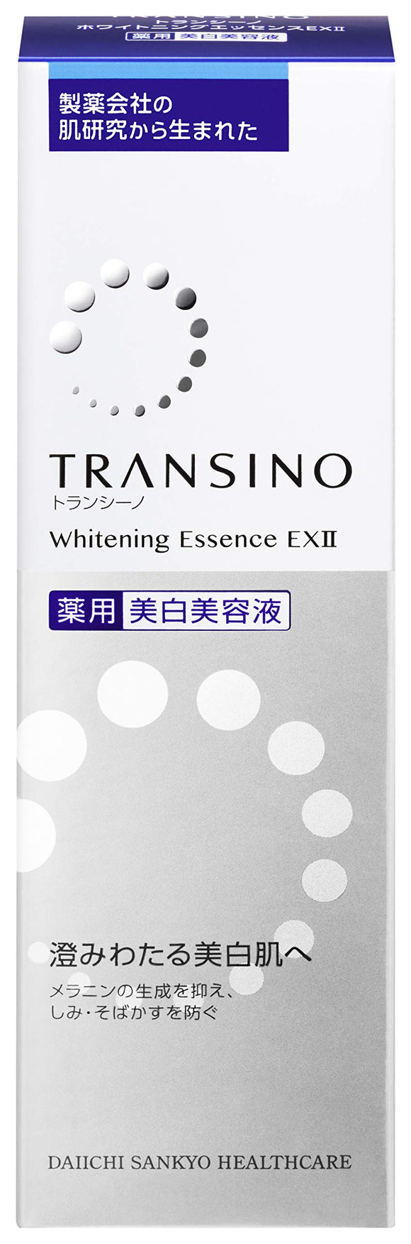 Transino Medicated Whitening Essence EXII Essence 30g