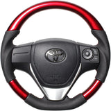 REAL (Real) Steering [Auris (180 series)] Pearl Red E160-RDW-RD-AUR