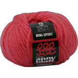 Puppy 10000101 Mini Sports Yarn, Extra Thick 660, Gray Type, 1.8 oz (50 g), Approx. 24.3 ft (72 m), Set of 10