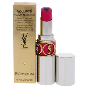 Yves Saint Laurent Volupte Plump In Color Lip Balm - # 02 Dazzling Fuchsia (Cool Fuchsia) 3.5g/0.12oz