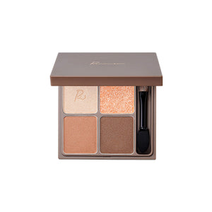 Ririmew In The Mirror Eye Palette [Rino Sashihara Produced Cosmetics/Eyeshadow Palette] (01 Orange Almond)