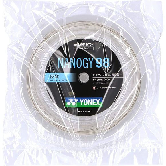 Yonex (YONEX) Nanoji 98 (Roll 200m) NBG98-2