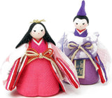 Hina Doll, Compact, Crepe Crafting, Plump Standing Hina, Flat Decoration