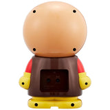 It should Anpanman Voice of Action Character Alarm Clock Analog 3d Brown Rhythm Clock 4se552 – M06