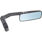 Daytona Bike Mirror One side 1 side Left and right Common 10mm/Reverse screw News New Security Standard Complacement Outside Blue Mirror (Dazzle) BSC Horizontal Mirror Chrome Plating 68307