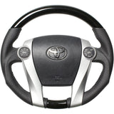 REAL (Real) Steering [Prius (30 series) including PHV] Original series Blackwood 30-2-BKW